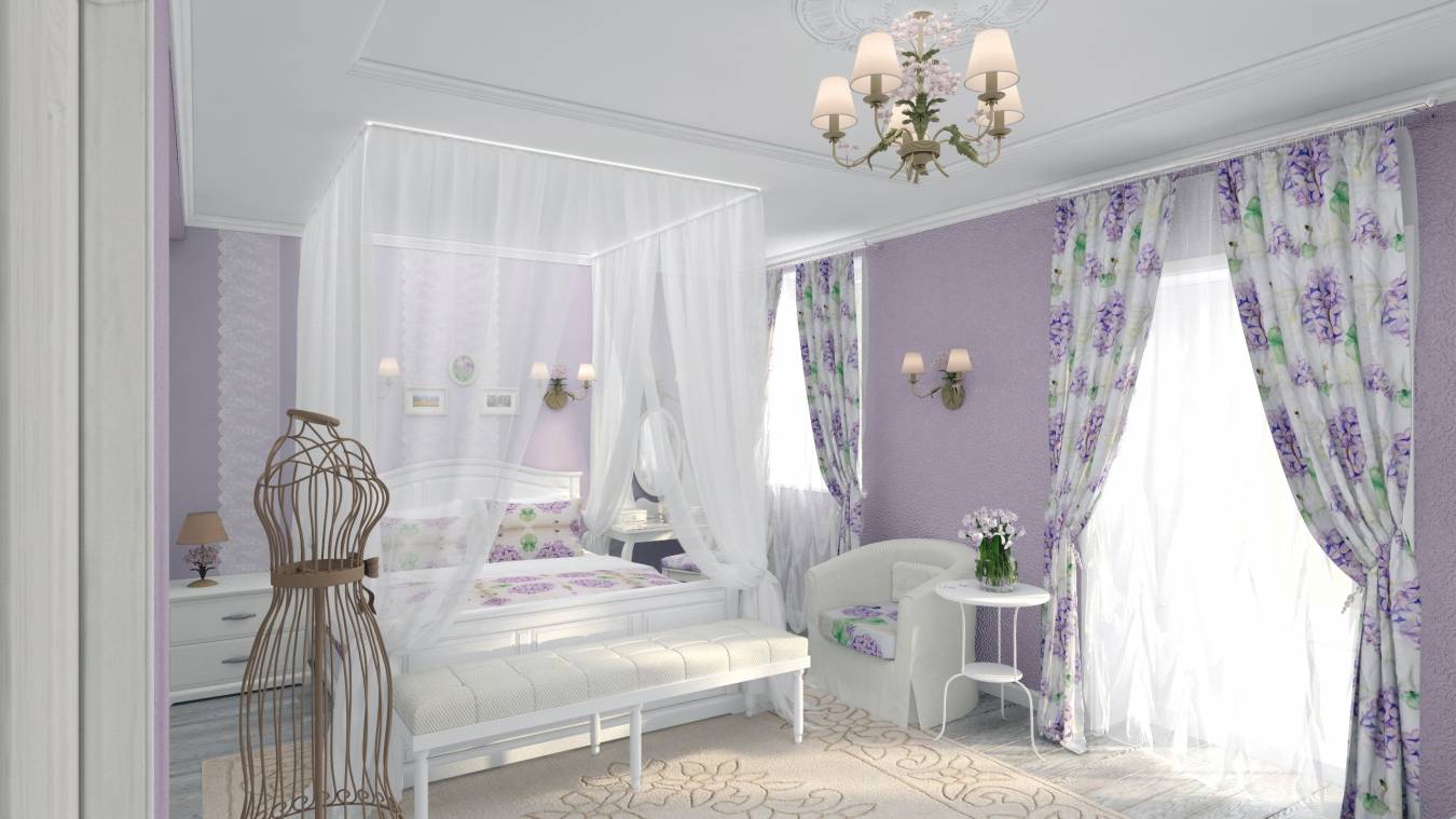 Спальня в стиле прованс: особенности, реальные фото, идеи дизайна