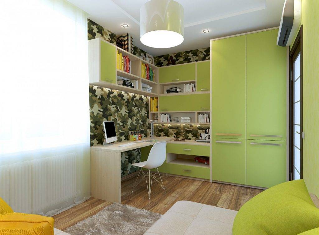 Детская комната 12 кв. км. - оформляем стильный и уютный дизайна (65 фото)