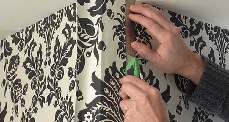 Текстильные обои: технология поклейки, особенности ухода за тканевым покрытием