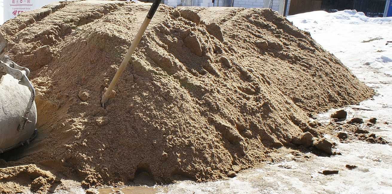 Как песок для цемента лучше использовать для раствора?