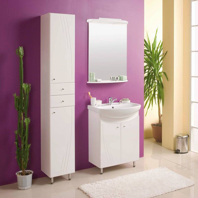 Комплект мебели для ванной комнаты - гарнитуры, наборы (фото)