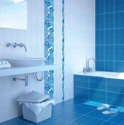 Какую приобретать плитку для ванной: цвет, размер и другие параметры