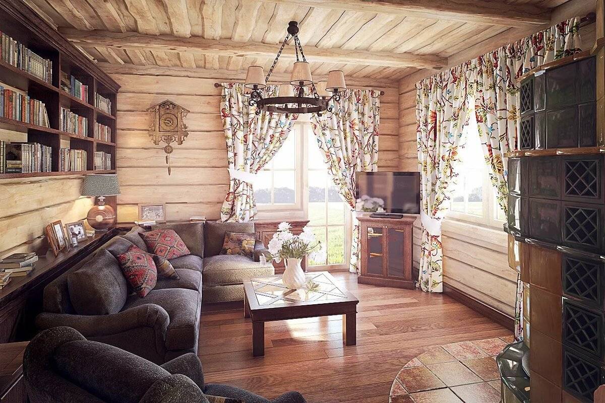 Деревенский стиль в интерьере - дизайн для дома