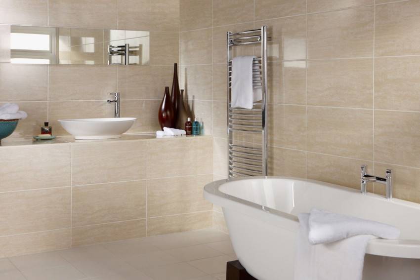 Дизайн плитки для ванной комнаты. Обзор и советы по выбору