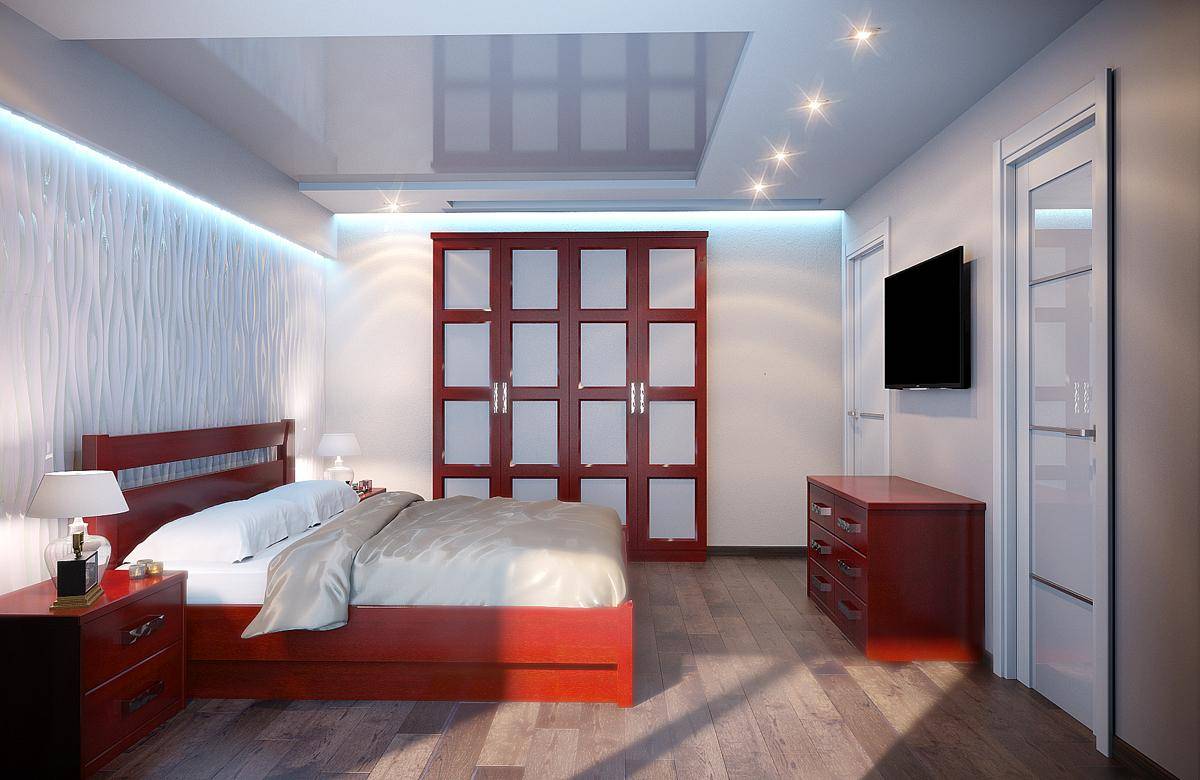 Дизайн интерьера спальни 12 кв. м.: актуальный стиль 2019 года и нюансы его реализации (150 фото + видео)