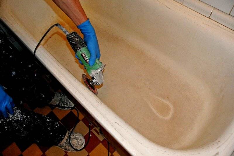 Покраска чугунной ванны в домашних условиях: 5 вариантов окрашивания | дневники ремонта obustroeno.club