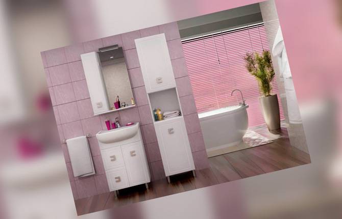Шкафы для ванной комнаты - виды моделей | как выбрать?