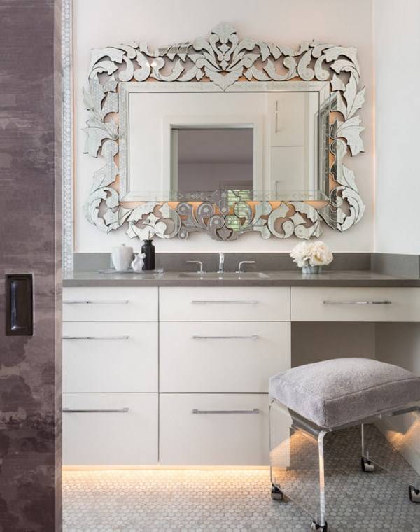 Зеркало в ванную комнату: 100 фото идей по установке зеркал
