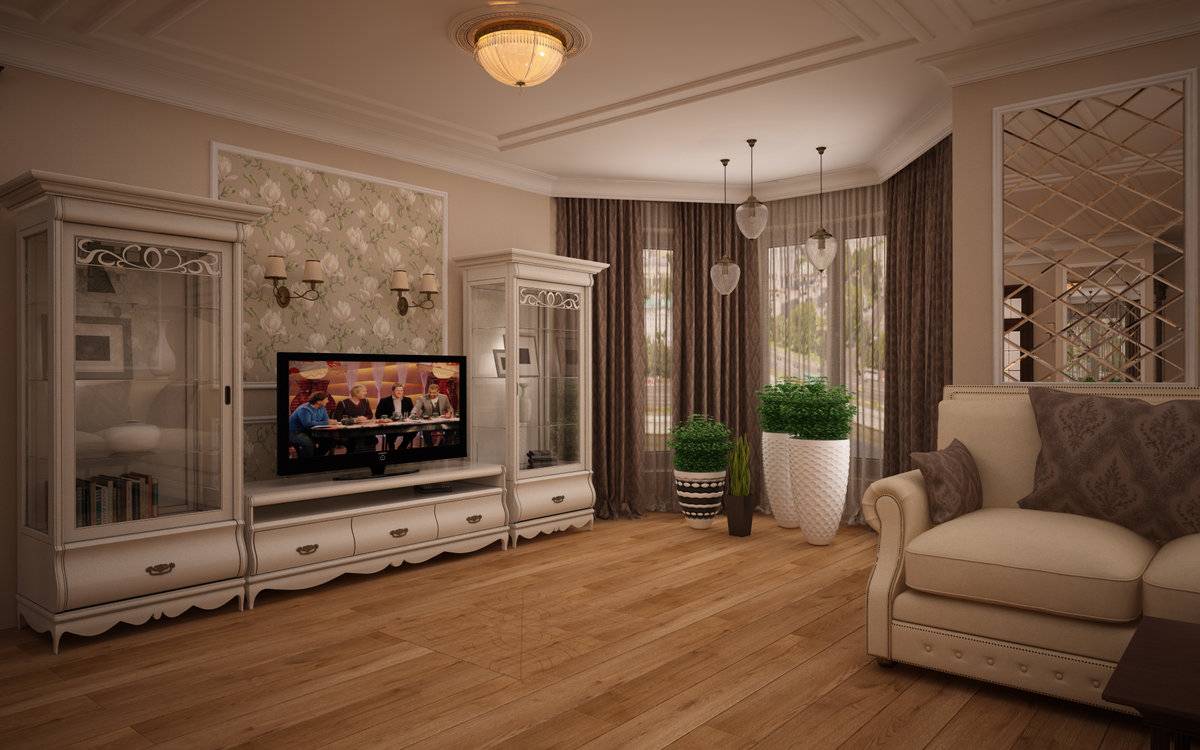 Классические гостиные - актуальные идеи дизайна современных гостиных в классическом стиле (видео + 175 фото)