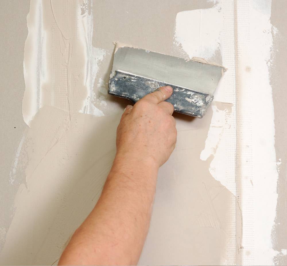 Шпаклевка стен под покраску: пошаговая инструкция с фото