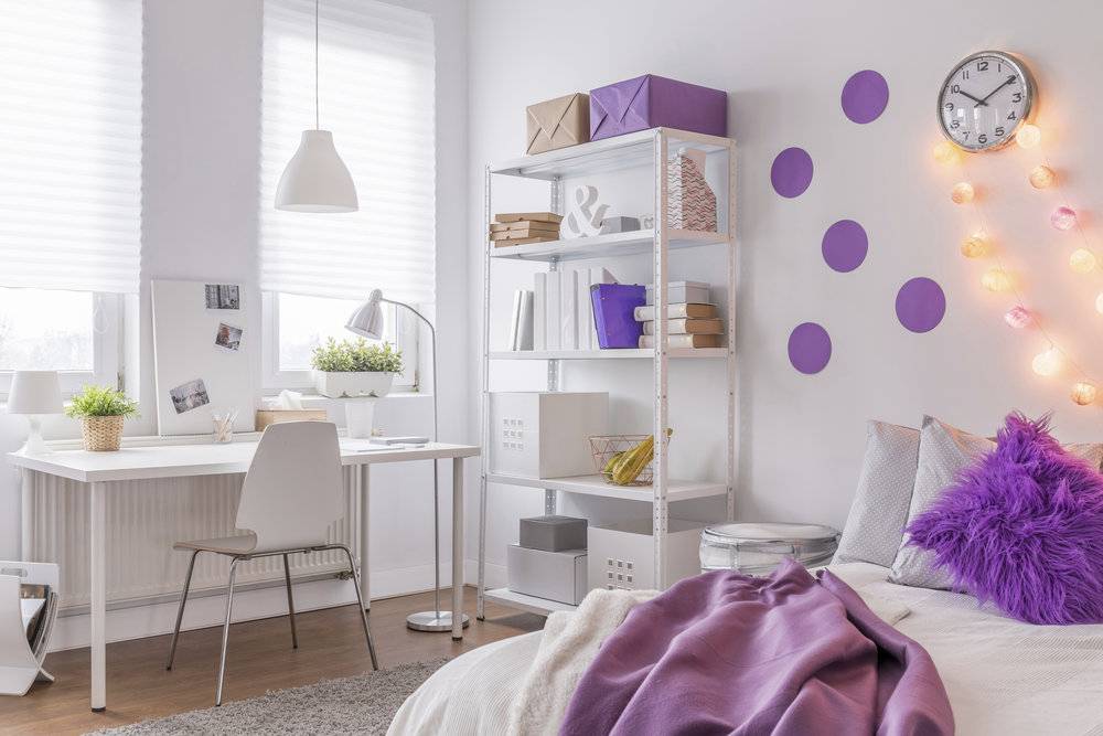 Дизайн комнаты для девочки подростка: цветовые гаммы, стили, полезные советы
