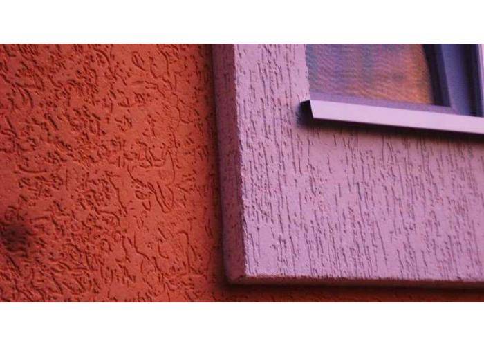 Декоративная штукатурка фасада стен дома: как наносить своими руками, фото, видео