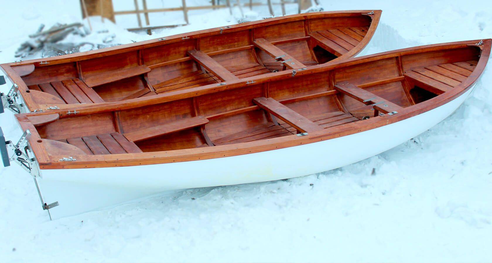 Самодельная лодка из фанеры своими руками