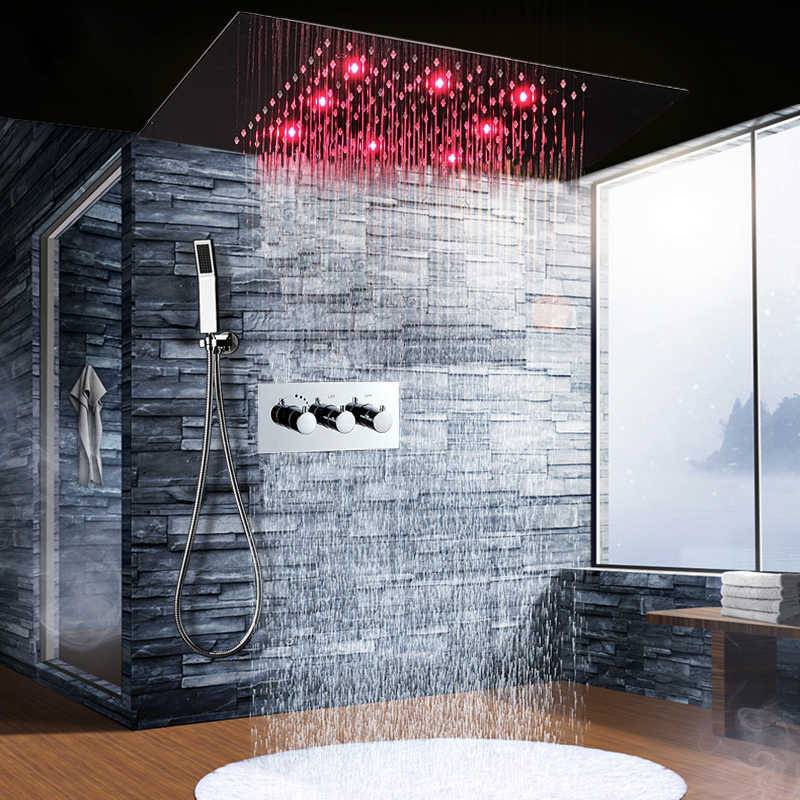 Современно, модно и стильно: тропический душ со смесителем для ванны