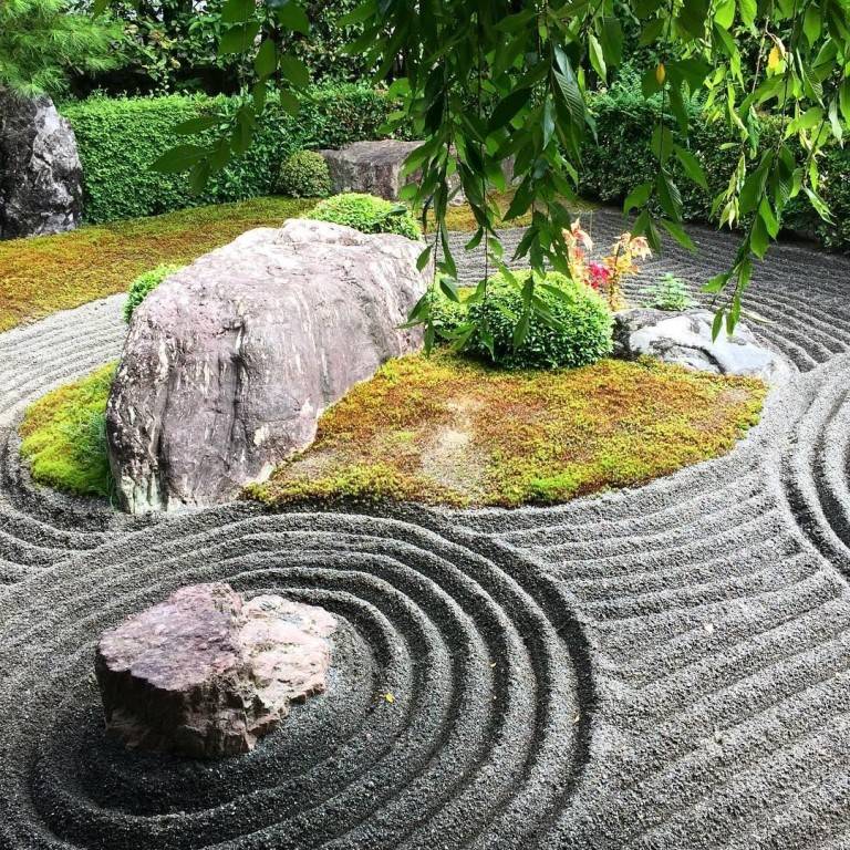 Сад камней своими руками: 50 фото примеров японской композиции