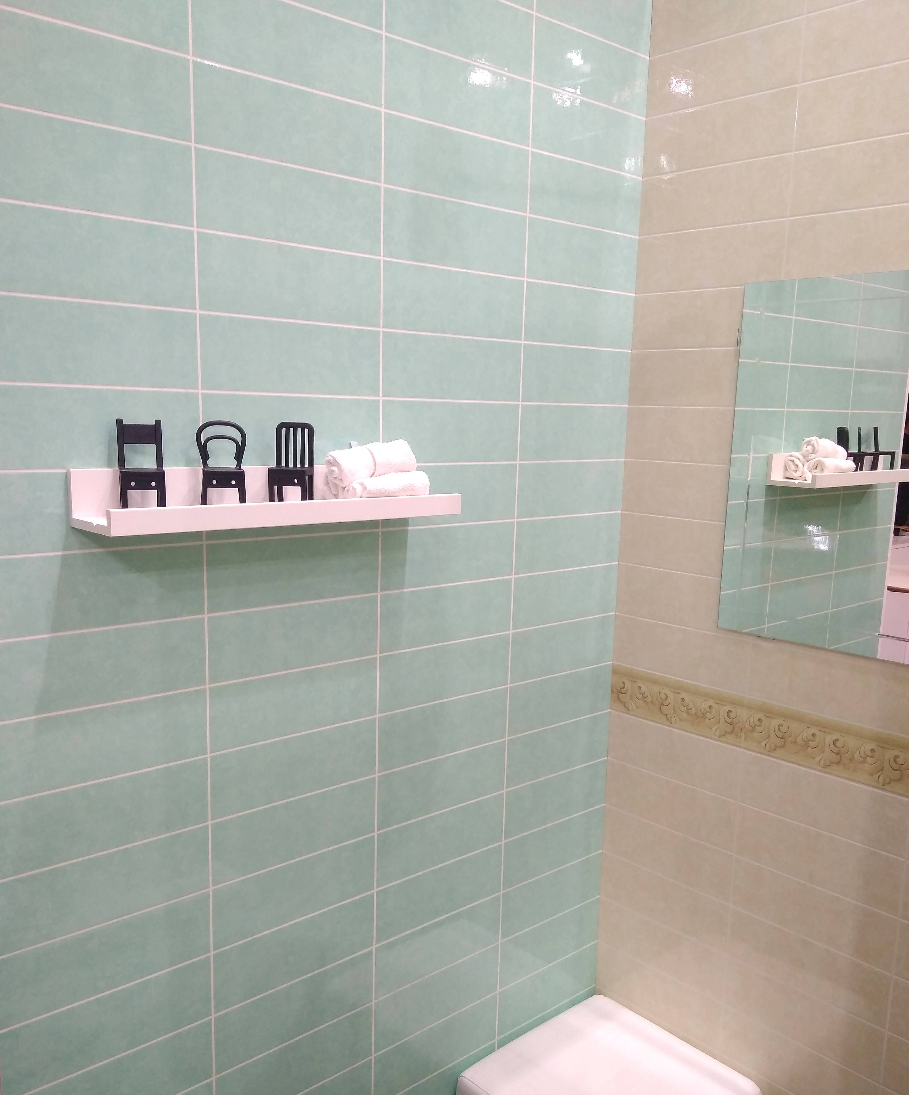Отделка ванной комнаты стеновыми панелями из пвх своими руками