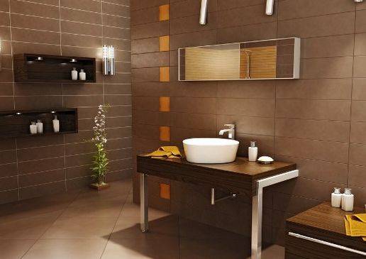 Матовая керамическая плитка для ванной и других помещений дома