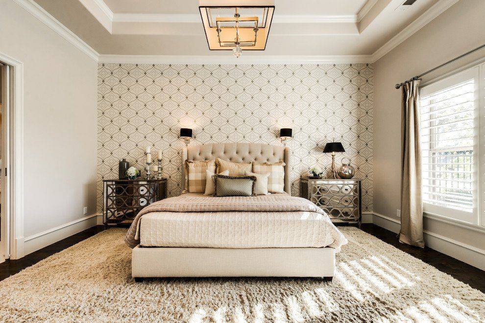 Дизайн спальни 2020 — лучшие идеи оформления интерьера (100 фото)