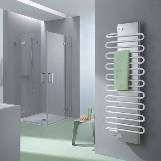 Советы по выбору электрического полотенцесушителя для ванной
