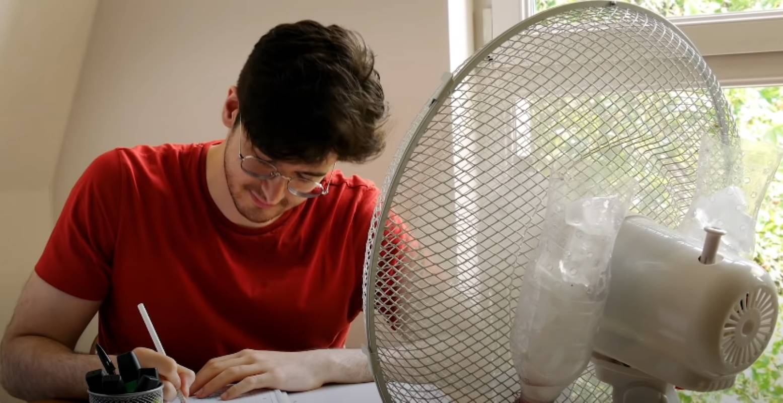 Как охладить помещение без кондиционера в жару: 10 проверенных способов