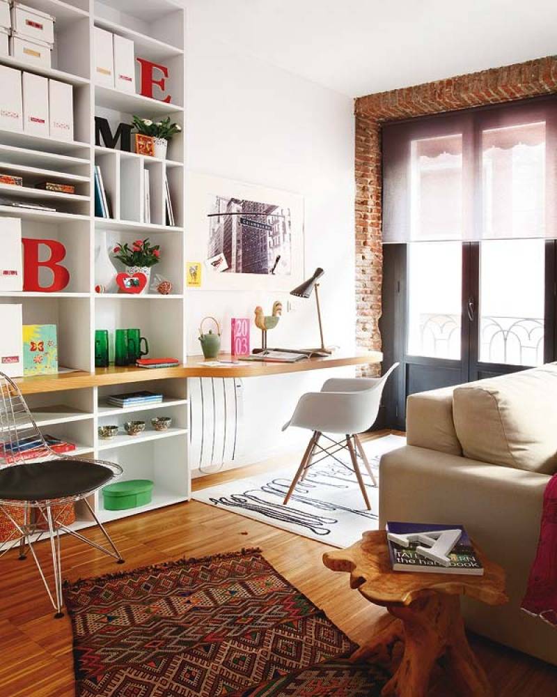 Экономим пространство: 30 свежих идей для стильной и практичной квартиры-студии