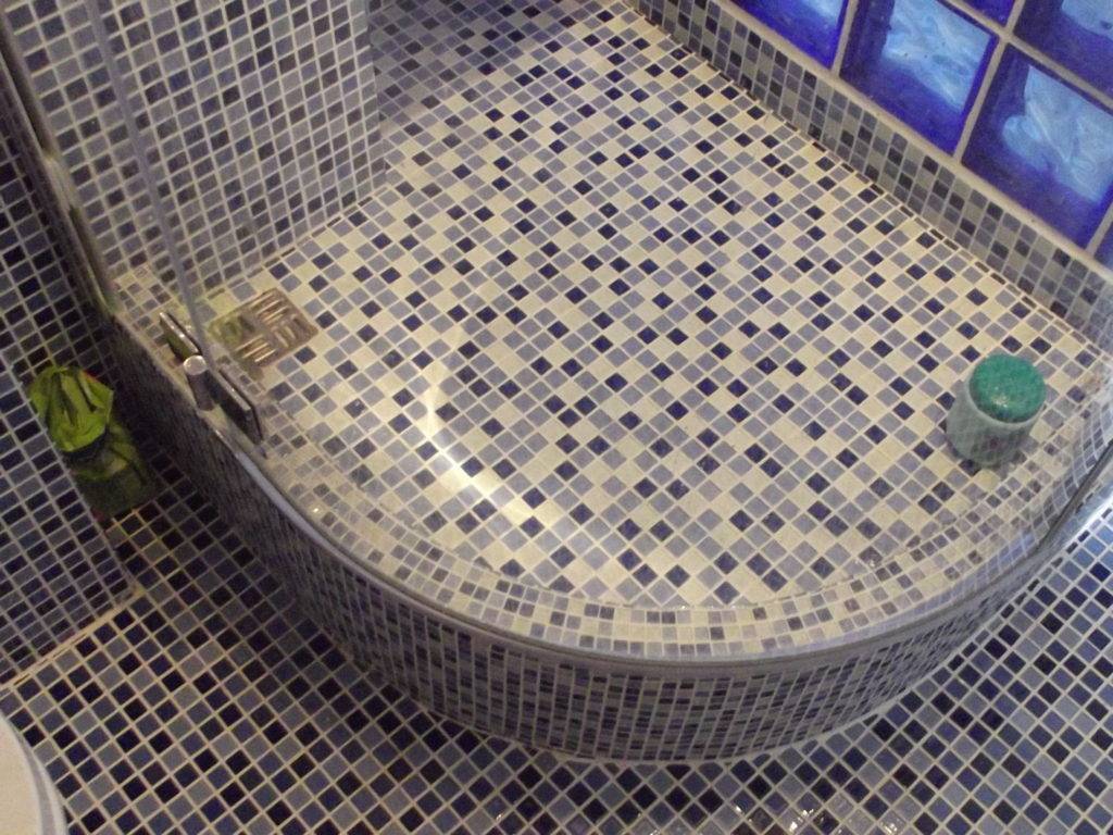 Какую керамическую плитку выбрать для душа или ванной?
