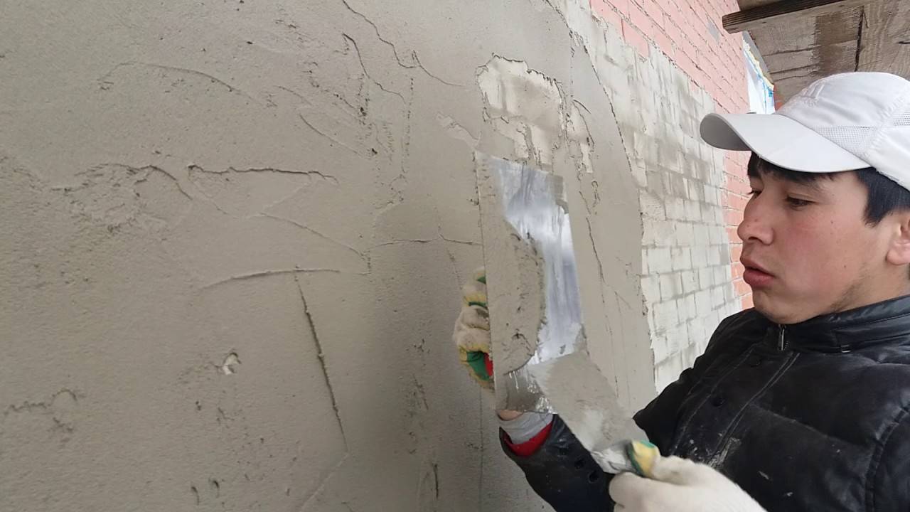 Шпаклевка для пенопласта: на улице, фасадная, цементная