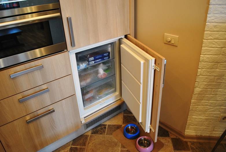 Можно ли встраиваемый холодильник использовать как обычный