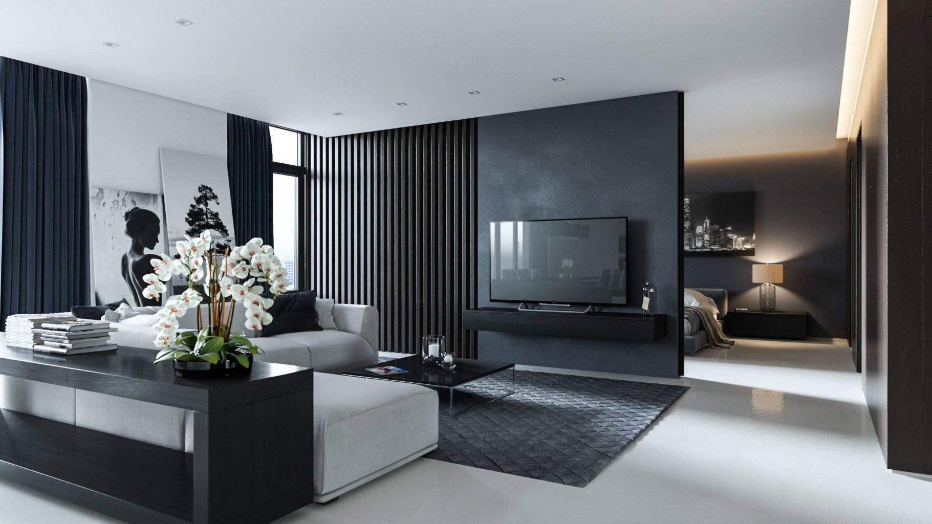 Стиль модерн в интерьере квартиры и дома с фото примерами