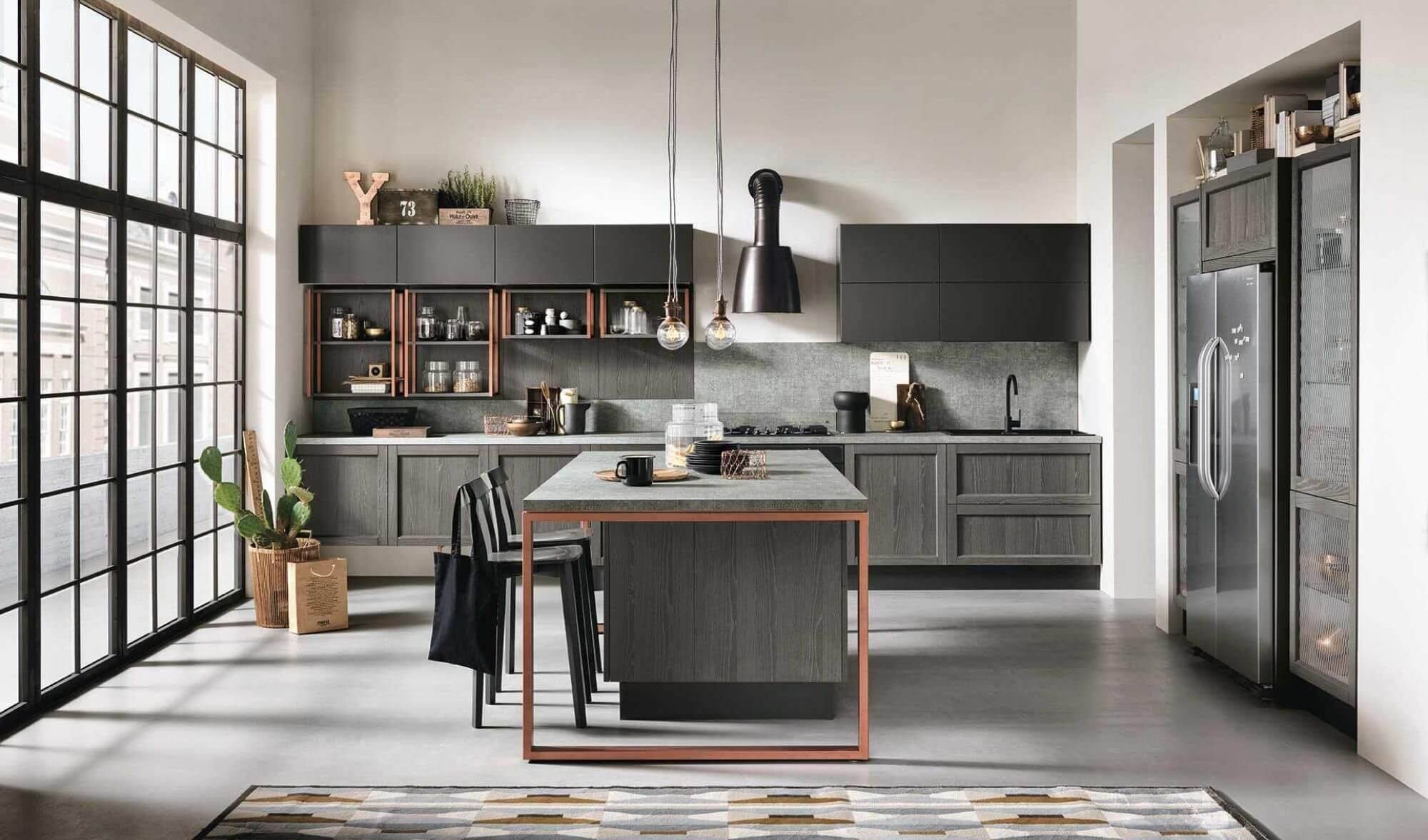 Дизайн кухни-гостиной 2020: современные идеи, фото реальных интерьеров