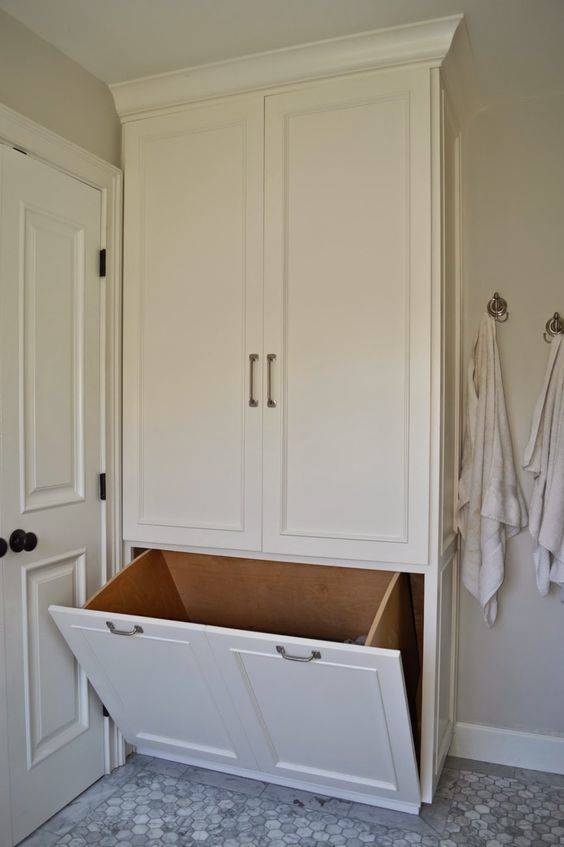 Дизайн встроенных шкафов для ванной комнаты интерьер и дизайн