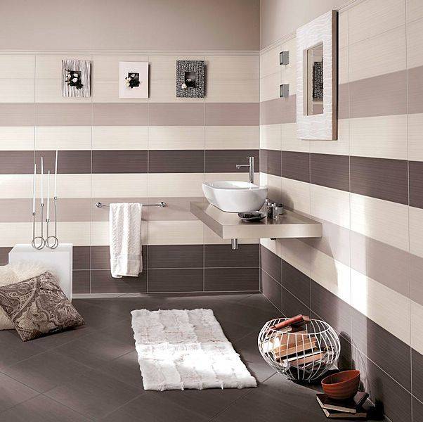 Раскладка плитки в ванной: варианты, схемы, секреты мастеров и дизайнеров