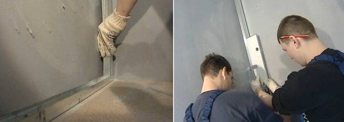 Как выровнять стены в ванной - выравнивание стен - vannayasvoimirukami.ru