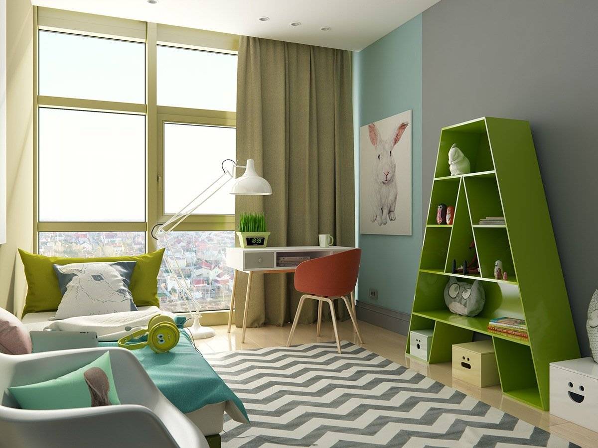 статьи о дизайне детской комнаты