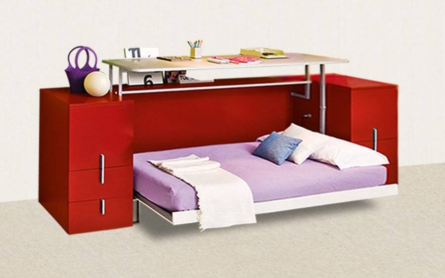 Детская мебель-трансформер: кровати, столы и другие варианты моделей, фото дизайна