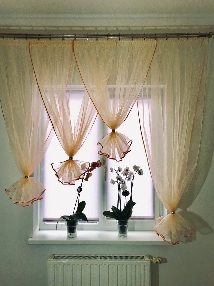 Как красиво повесить шторы, чем собрать тюль на шторной ленте, кольцах, фото, видео | mirnadivane.ru
