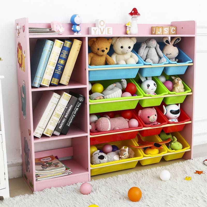 Хранение игрушек: идеи для детской комнаты | домфронт