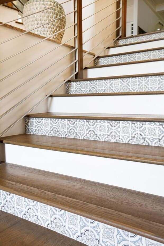 Основные правила установки плитки на ступеньки лестницы