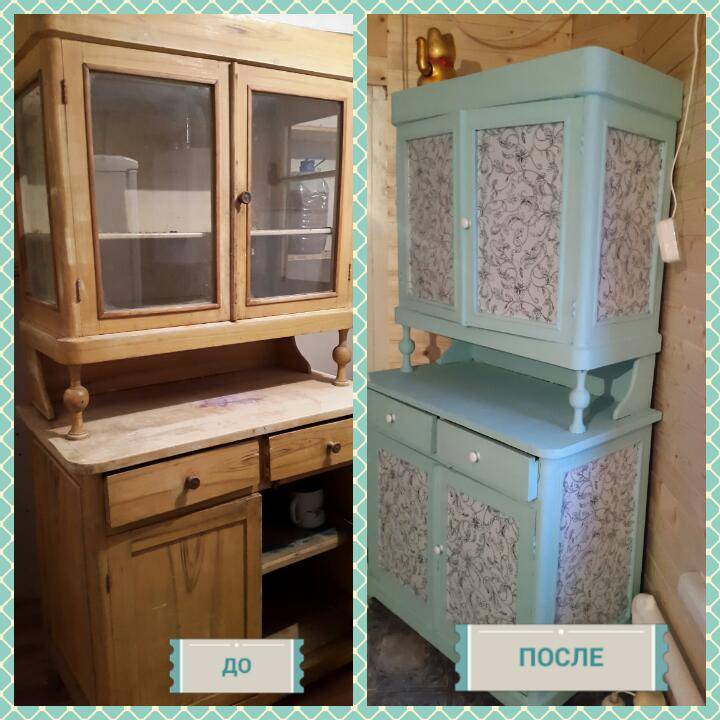 Переделка старой мебели своими руками