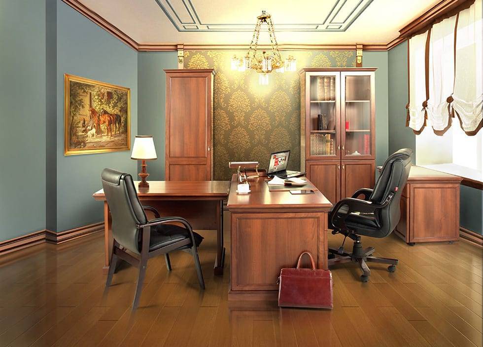 Дизайн кабинета директора