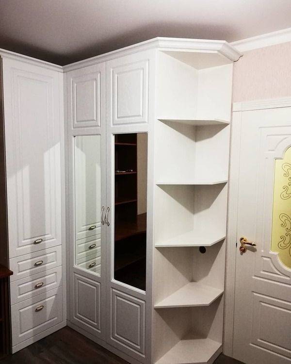 Встроенный шкаф в прихожую: красивые и оригинальные варианты шкафов (100 фото)