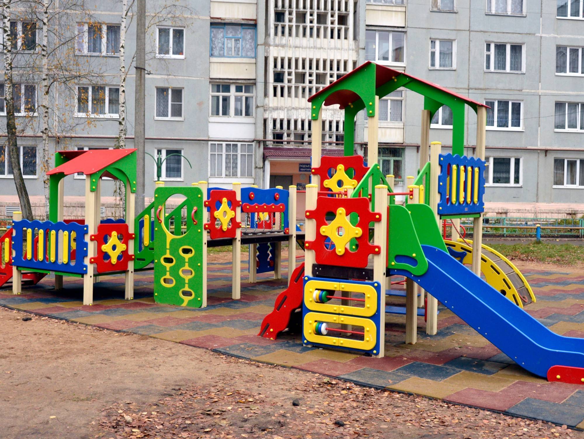 Гост на детские площадки: требования, расстояние, размеры