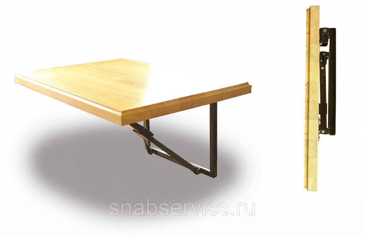 Откидной стол своими руками: 20 настенных столиков с пошаговыми инструкциями