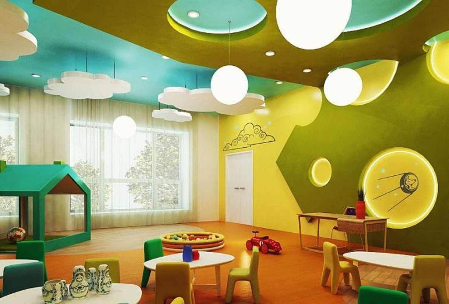 50 дизайнов детских комнат варианты