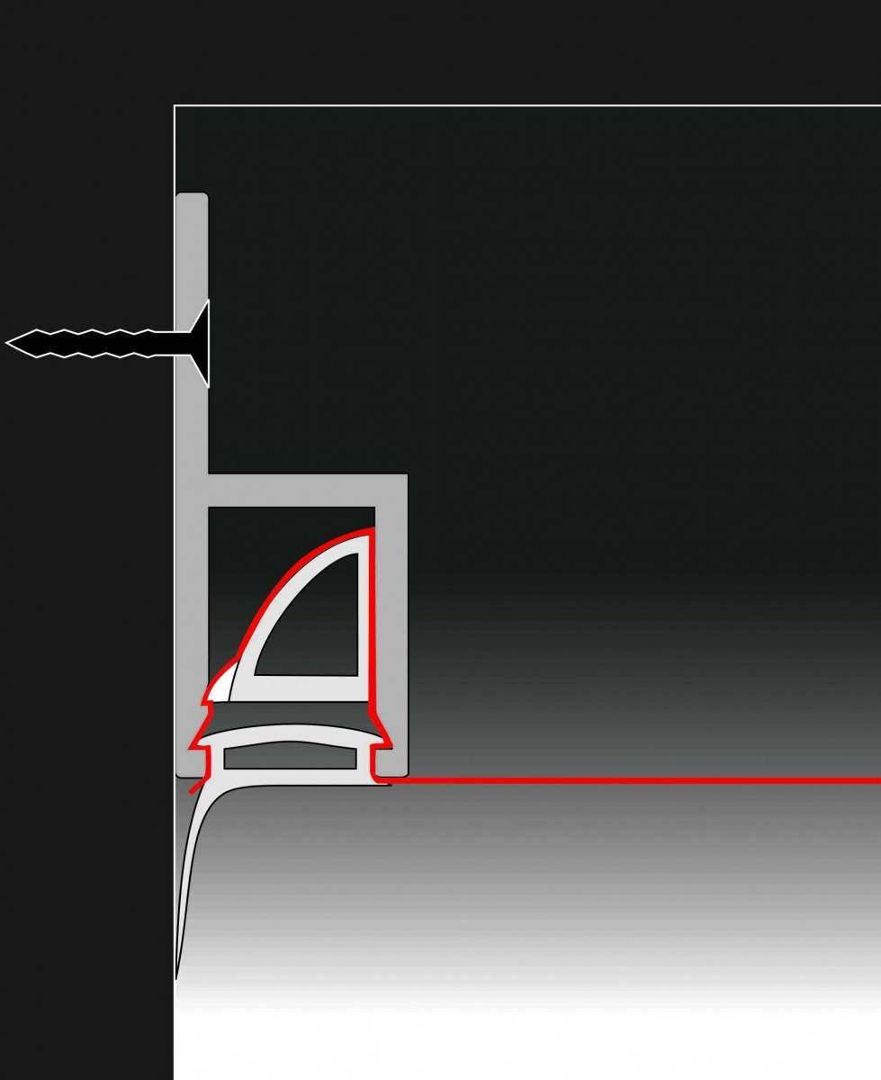 Гарпун или штапик: какая система крепления под натяжные потолки самая лучшая