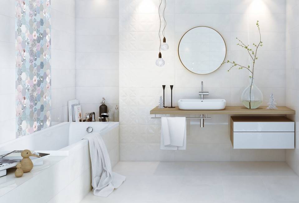 Размеры плитки для ванной — есть ли разница при выборе?