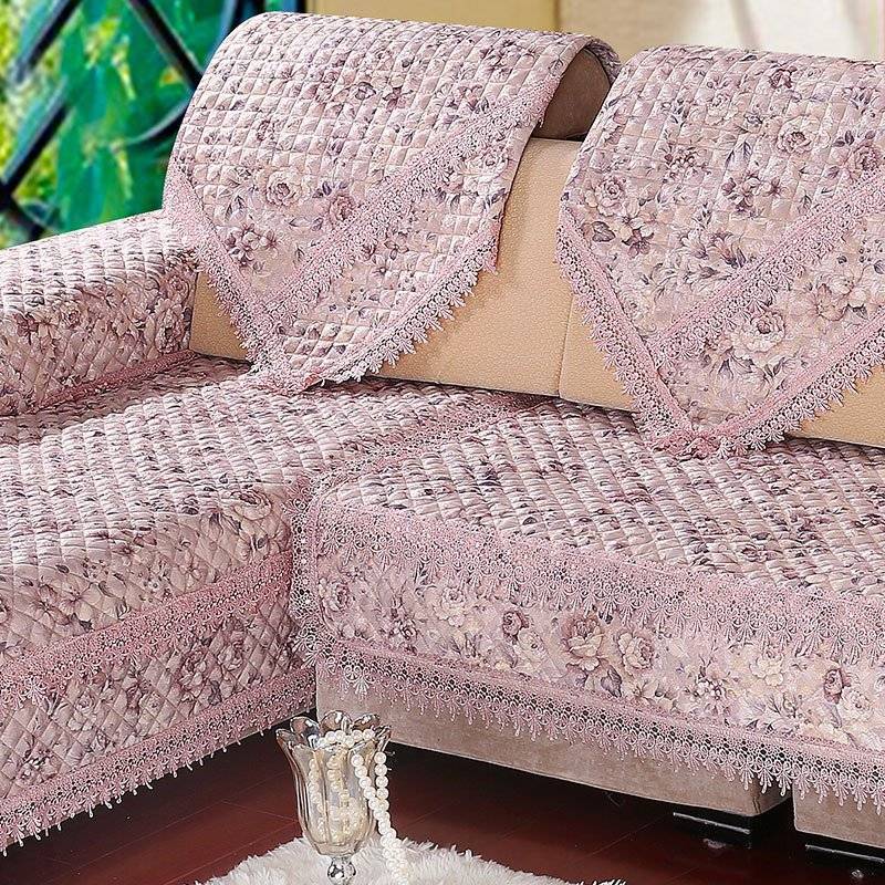Каким покрывалом застелить угловой диван: пледы, чехлы и дивандеки