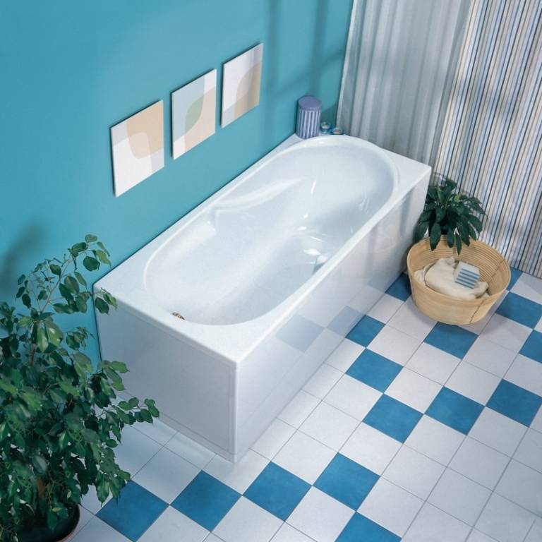 Виды ванн — всё про материал, формы и наши советы по их выбору