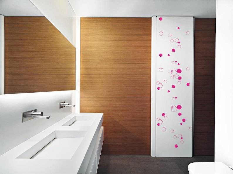 Отделка ванной комнаты пластиковыми панелями, дизайн с фото