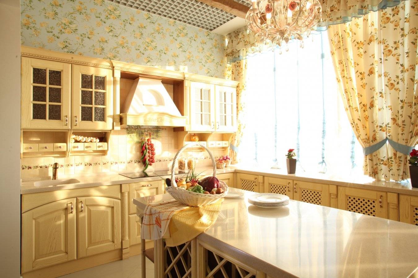 Шторы в стиле прованс: 100+ фото в интерьере кухни, гостиной, спальни, идеи дизайна и оформления окна